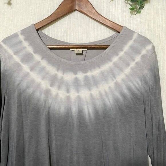 Style & Co Ombre Tie-Dyed Long Sleeve Shirt Small 5 FOR $25 ๐ต ๐ฒ - Picture 3 of 10